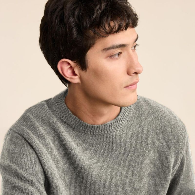 Suéter de lana Shetland para hombre Pendleton