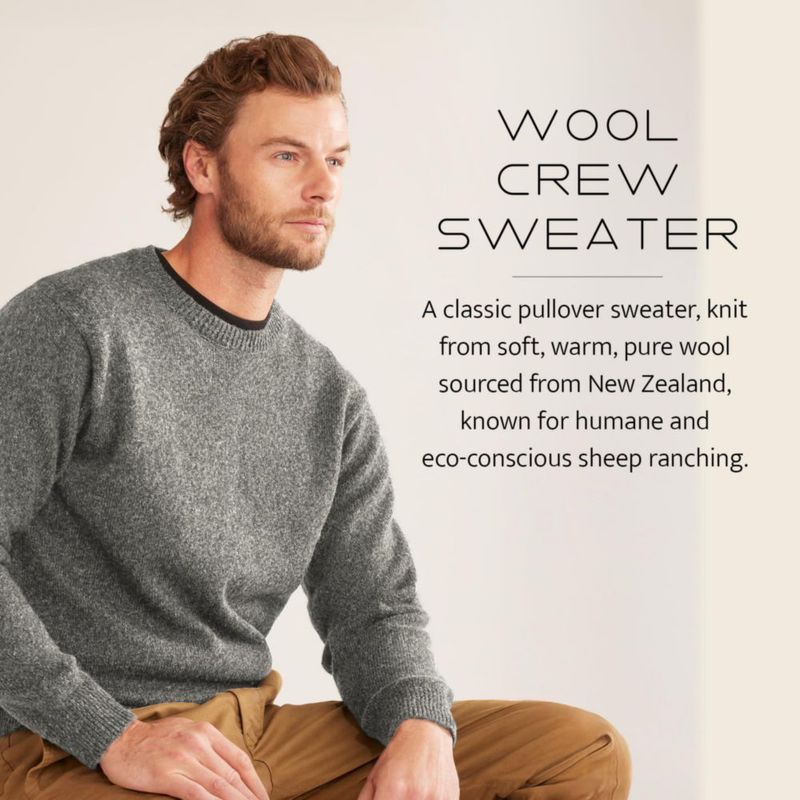 Suéter de lana Shetland para hombre Pendleton