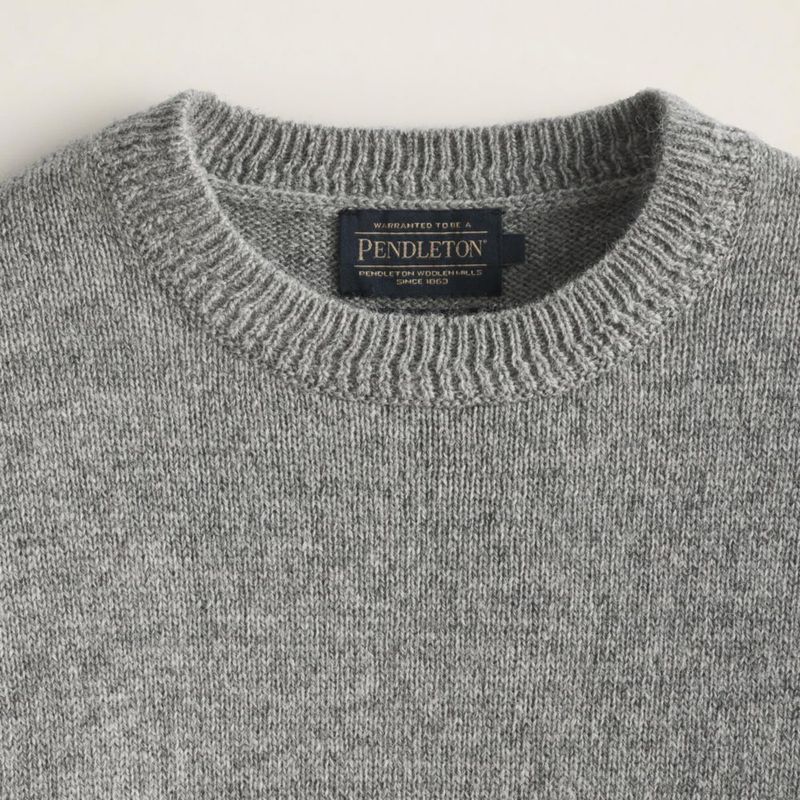 Suéter de lana Shetland para hombre Pendleton