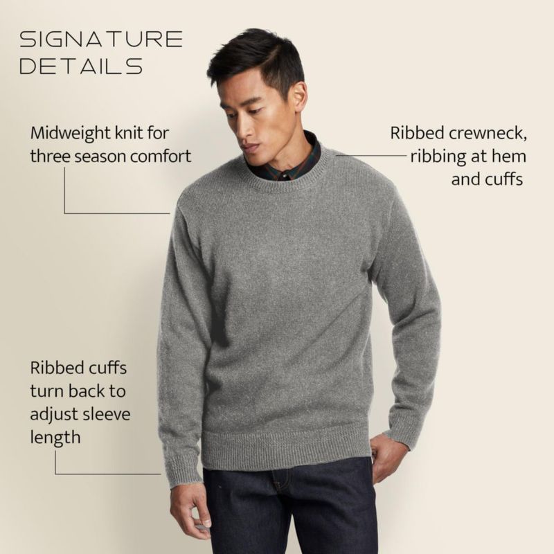 Suéter de lana Shetland para hombre Pendleton