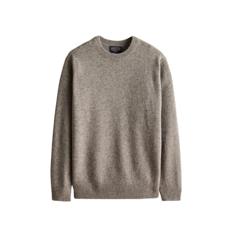Suéter de lana Shetland para hombre Pendleton