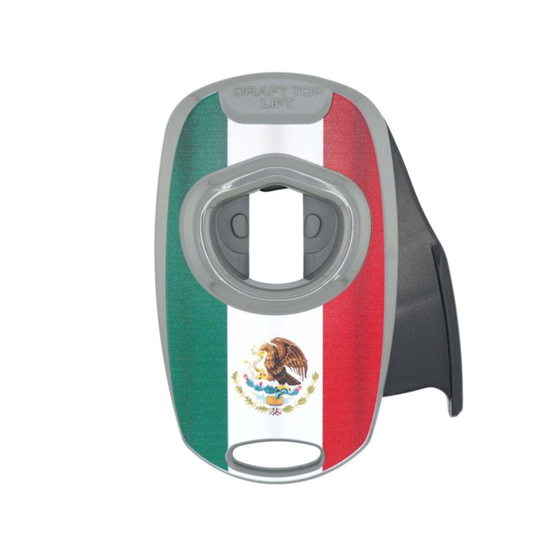 Abrelatas Draft Top Universal Viva México