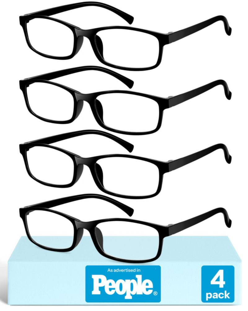 Gafas de Lectura Gaoye 4.0 Bloqueo de Luz Azul Pack de 4