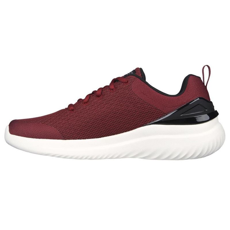 Tenis skechers mens sport vino para hombre 232670bubk