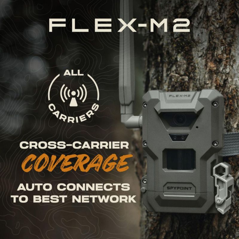 Cámara de Seguridad SPYPOINT Flex-M2 Twin 32MP LTE