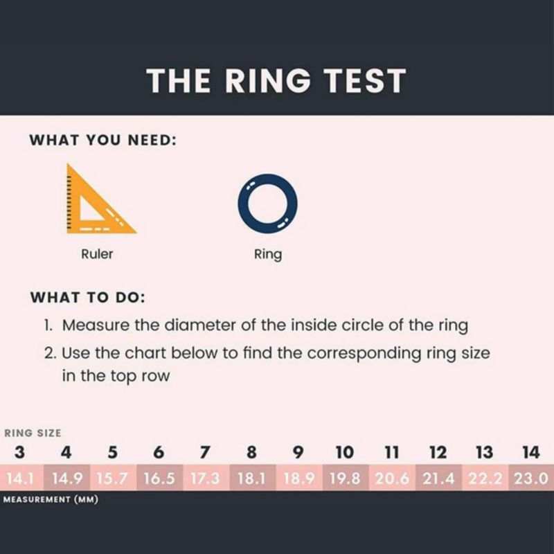 ANILLO Enso Rings Elements 66 mm Platino Talla 11