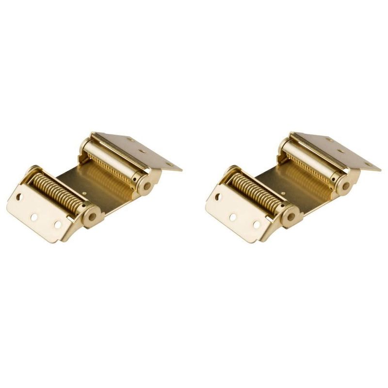 Bisagras de resorte National Hardware N115-303 762 cm latón