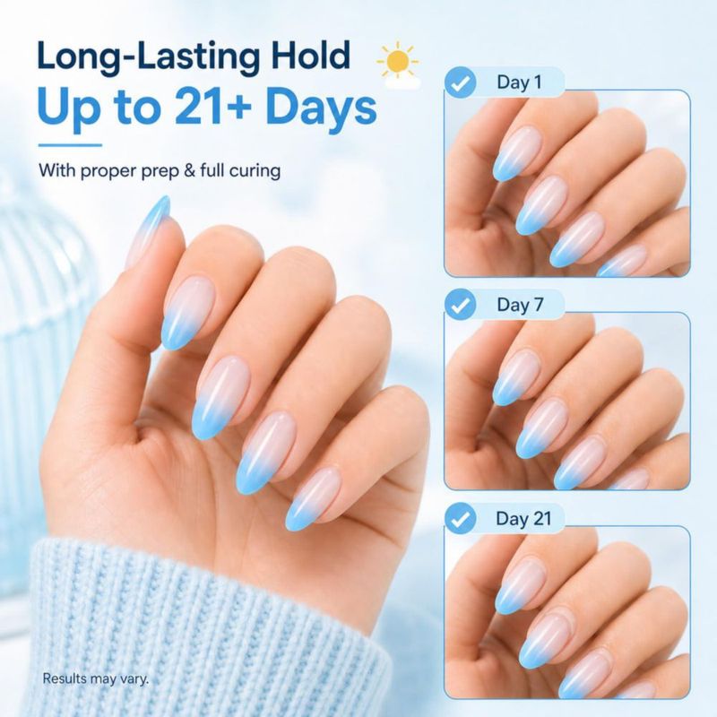 Pegamento de uñas UV Beetles Gel Polish 20 g libre de HEMA - 1 unidad