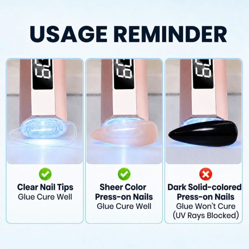 Pegamento de uñas UV Beetles Gel Polish 20 g libre de HEMA - 1 unidad