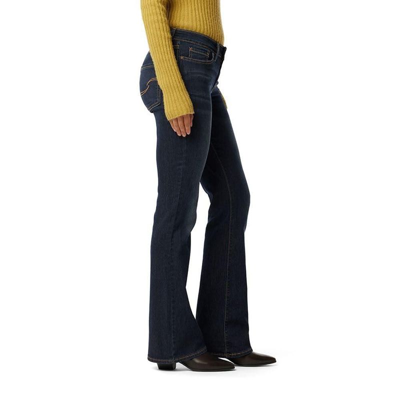 Jeans Levi Strauss Signature Gold de corte bota 79 cm cintura media