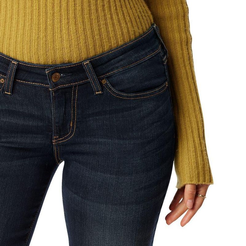 Jeans Levi Strauss Signature Gold de corte bota 79 cm cintura media