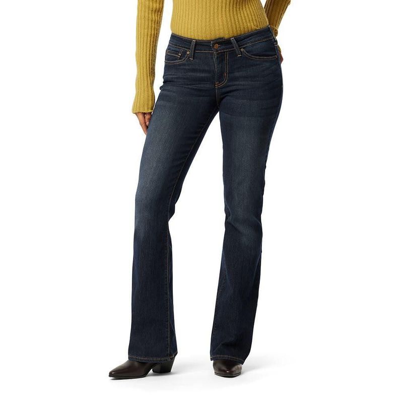 Jeans Levi Strauss Signature Gold de corte bota 79 cm cintura media