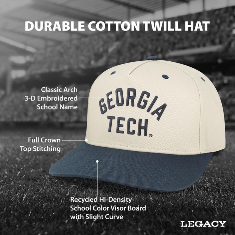 Gorra Legacy Georgia Tech Yellow Jackets