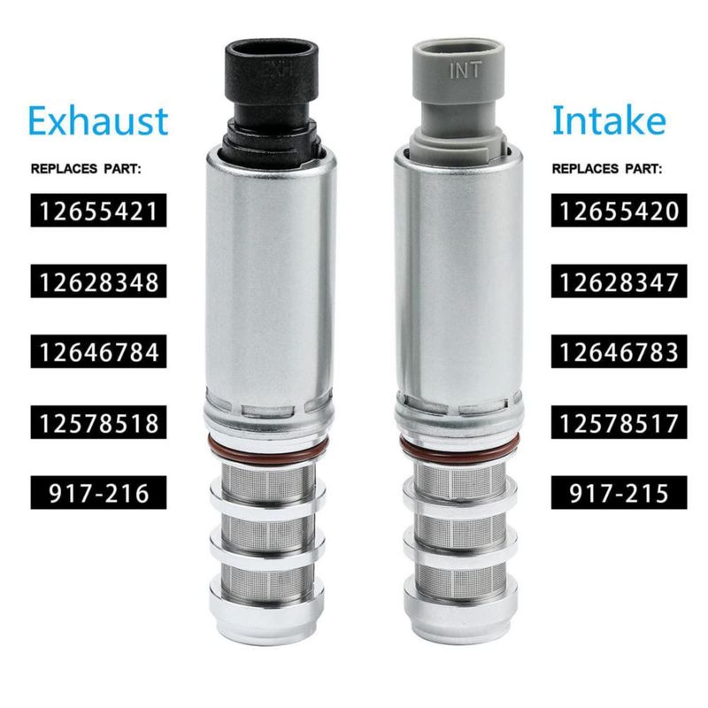 Solenoide VVT YAOPEI de Admisión y Escape para Válvula del Árbol de Levas