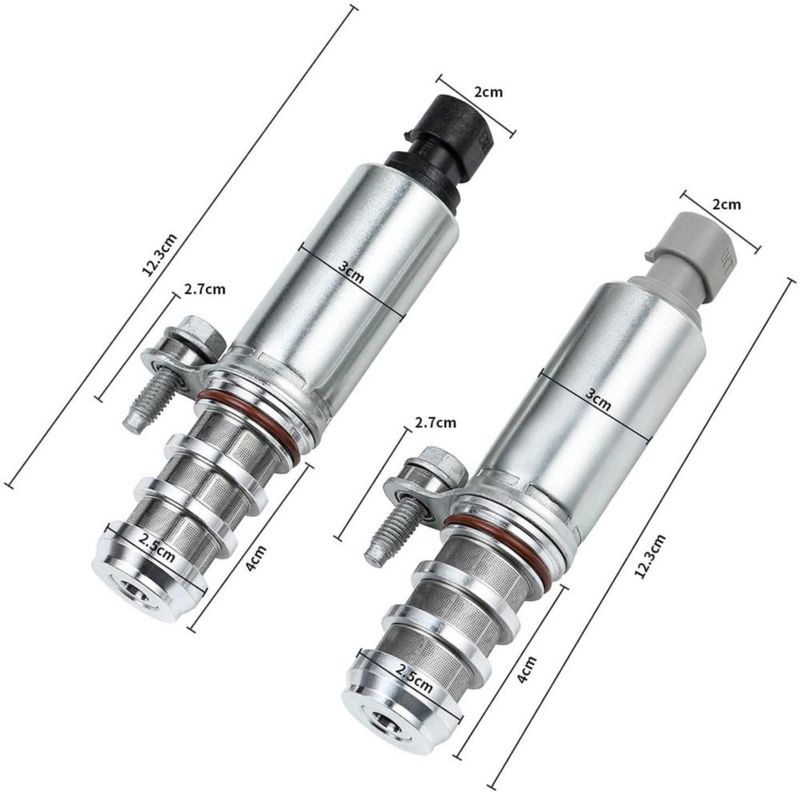Solenoide VVT YAOPEI de Admisión y Escape para Válvula del Árbol de Levas