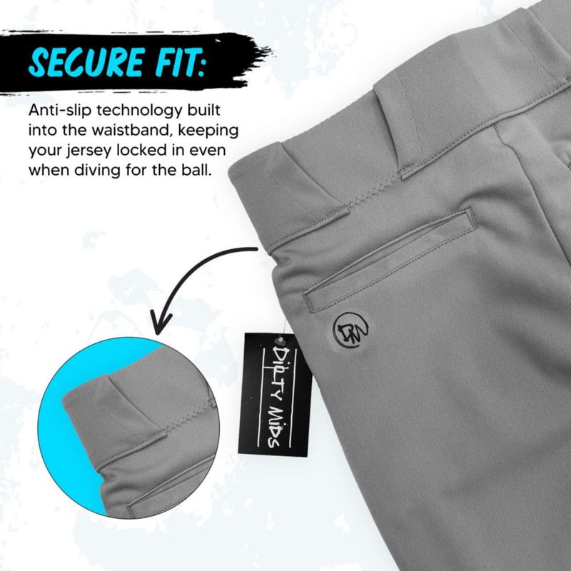 PANTALONES Dirty Mids Originals Gris M