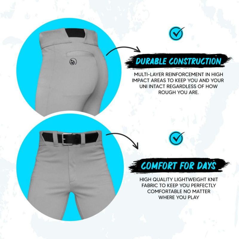 PANTALONES Dirty Mids Originals Gris M