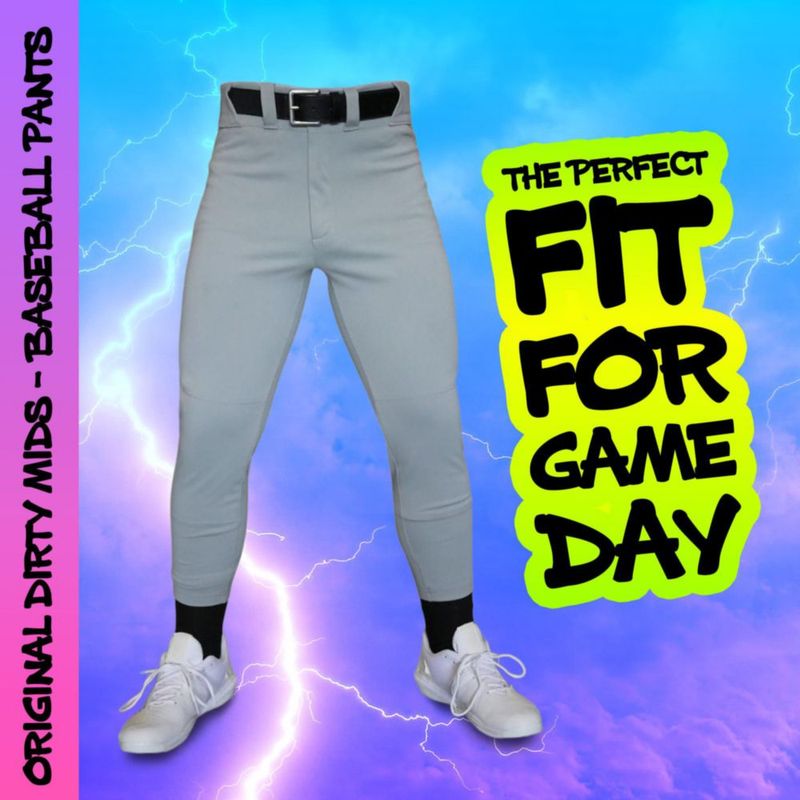 PANTALONES Dirty Mids Originals Gris M