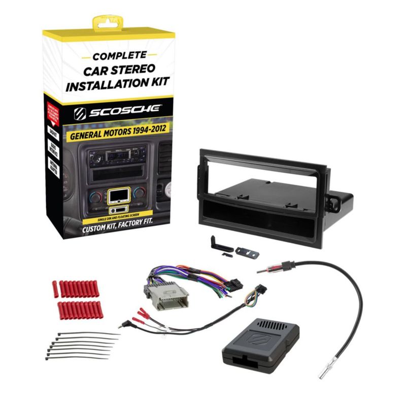Kit de instalación de radio Scosche GM0312SDCS 1994-2012 GM