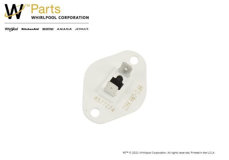 Termistor de Secadora Whirlpool WP8577274 Original OEM Reemplazable