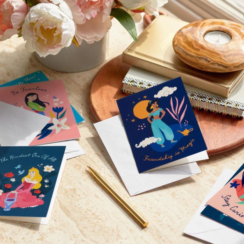 Tarjetas Hallmark Disney Princess - Pack de 24