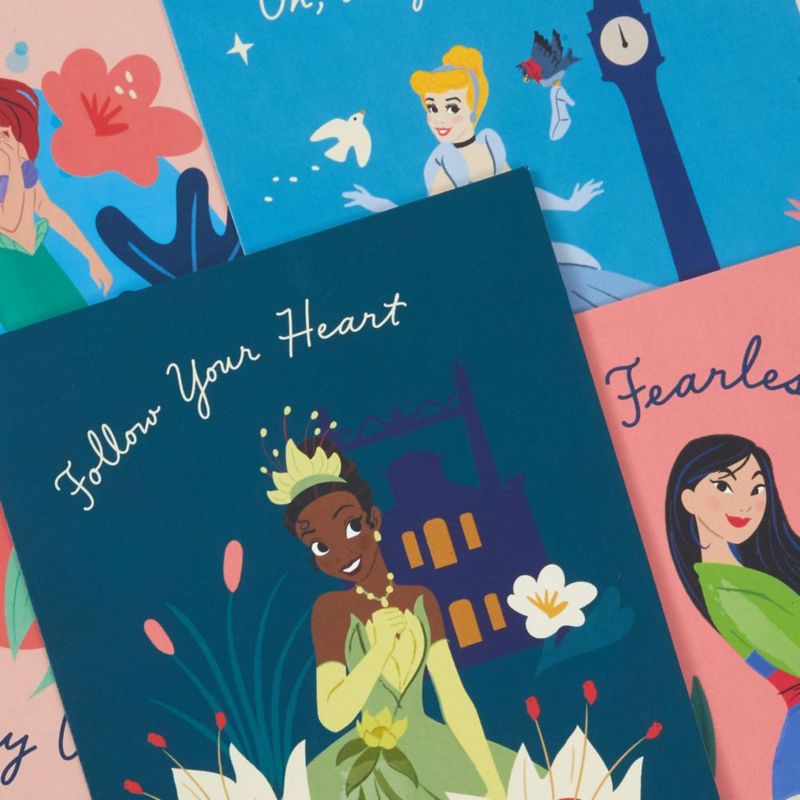 Tarjetas Hallmark Disney Princess - Pack de 24
