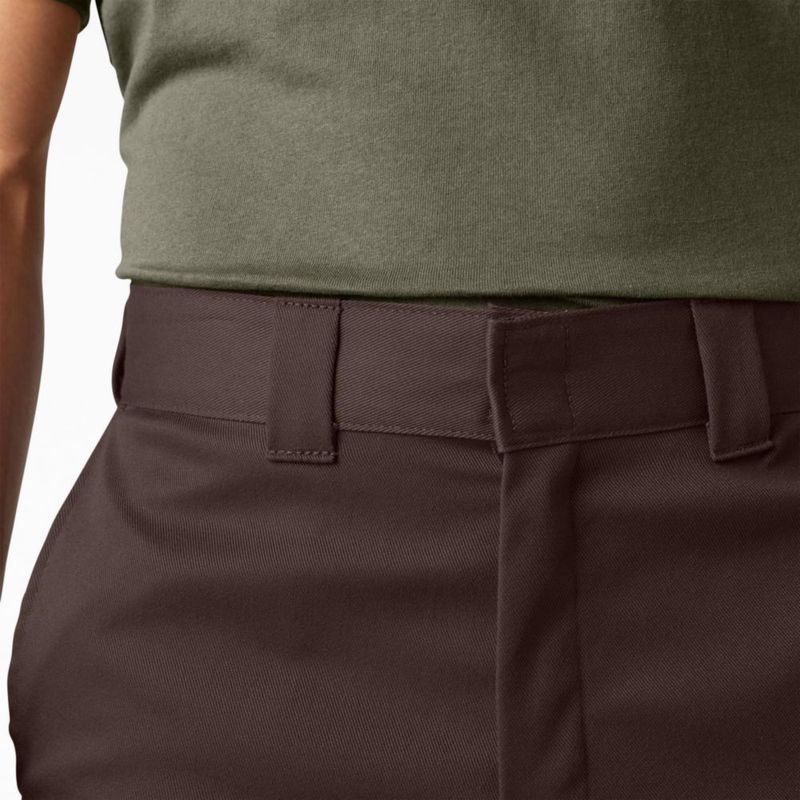 PANTALONES Dickies 874® Flex Twill Marrón Oscuro 46 32