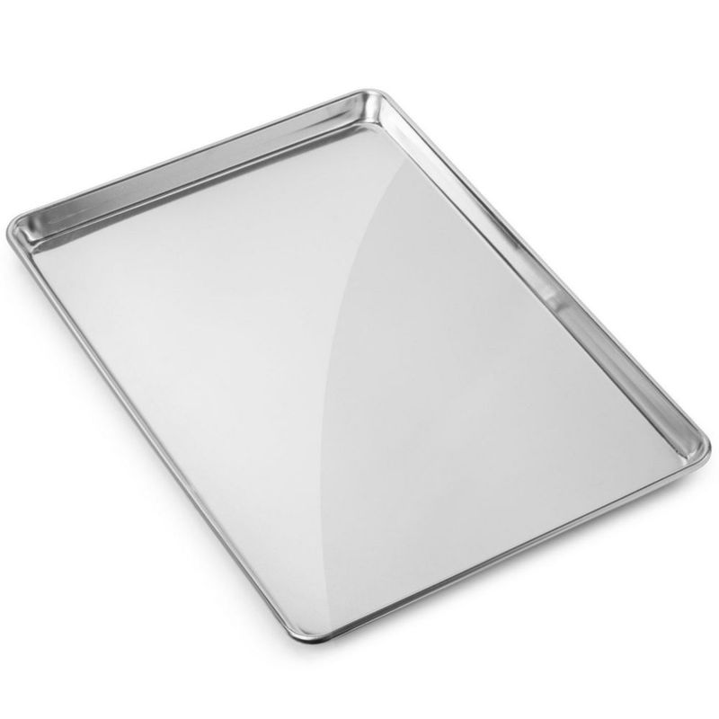 Bandeja para hornear GRIDMANN 38x55 cm (paquete de 6) aluminio