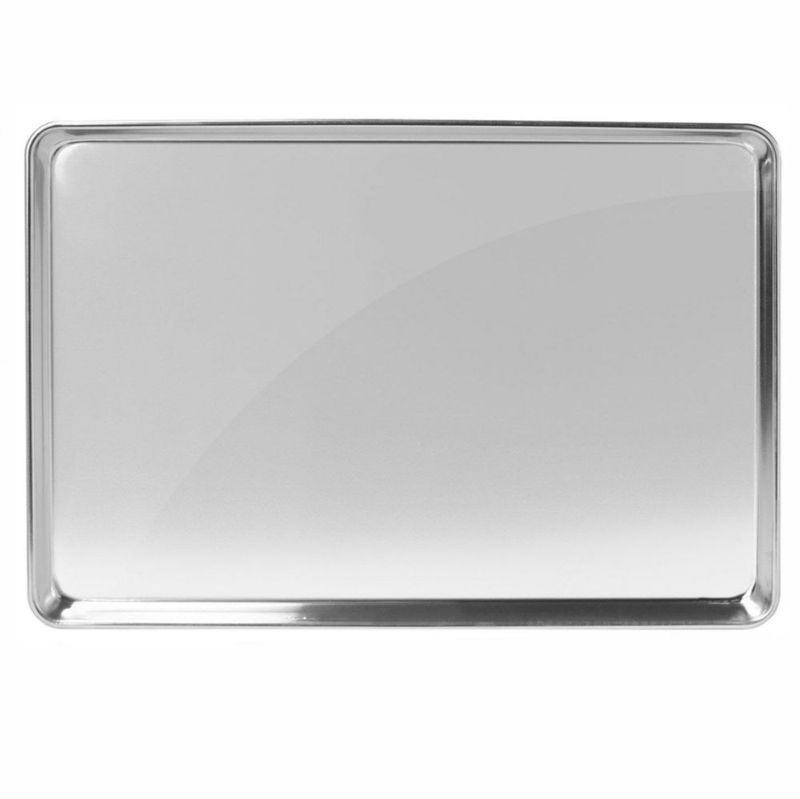 Bandeja para hornear GRIDMANN 38x55 cm (paquete de 6) aluminio