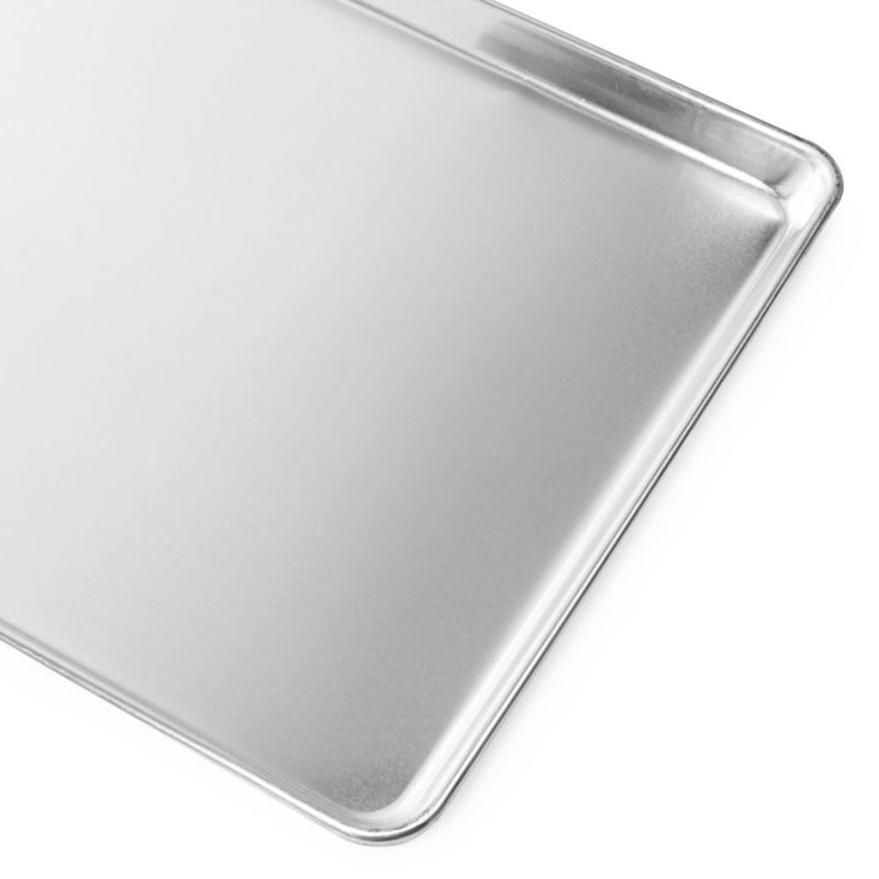 Bandeja para hornear GRIDMANN 38x55 cm (paquete de 6) aluminio