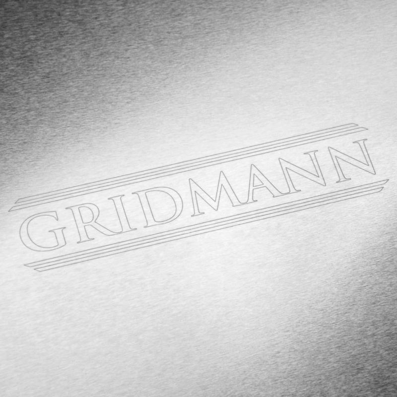 Bandeja para hornear GRIDMANN 38x55 cm (paquete de 6) aluminio