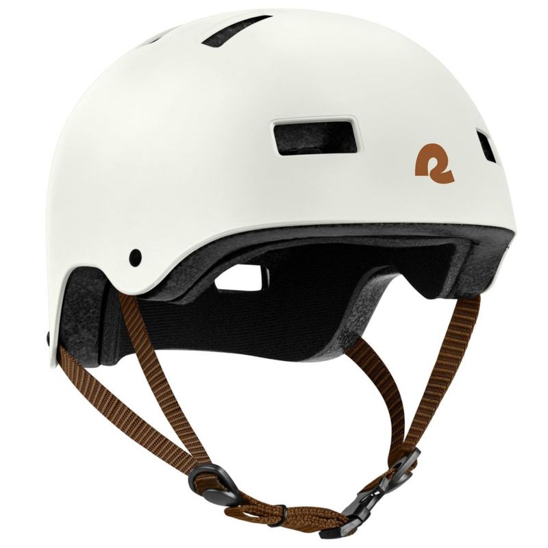 Casco Retrospec Dakota Talla Pequeña Mate Color Cáscara de Huevo