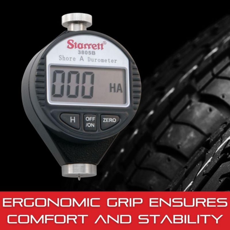 Duroómetro digital Starrett Shore A 0-100 HSA