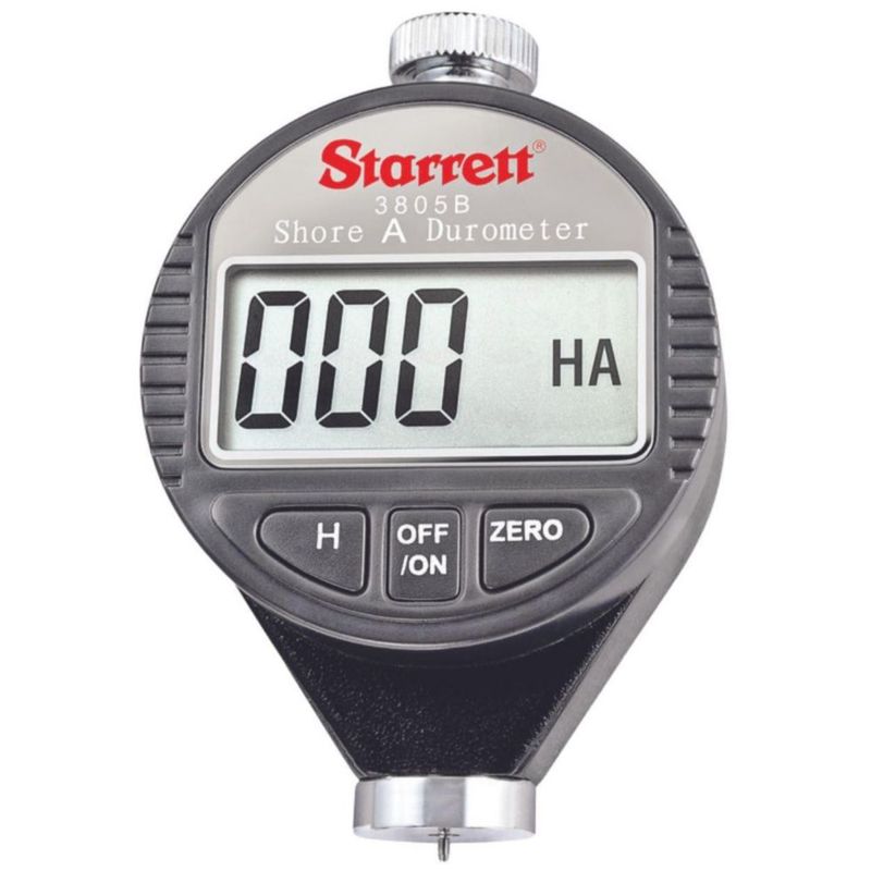 Duroómetro digital Starrett Shore A 0-100 HSA