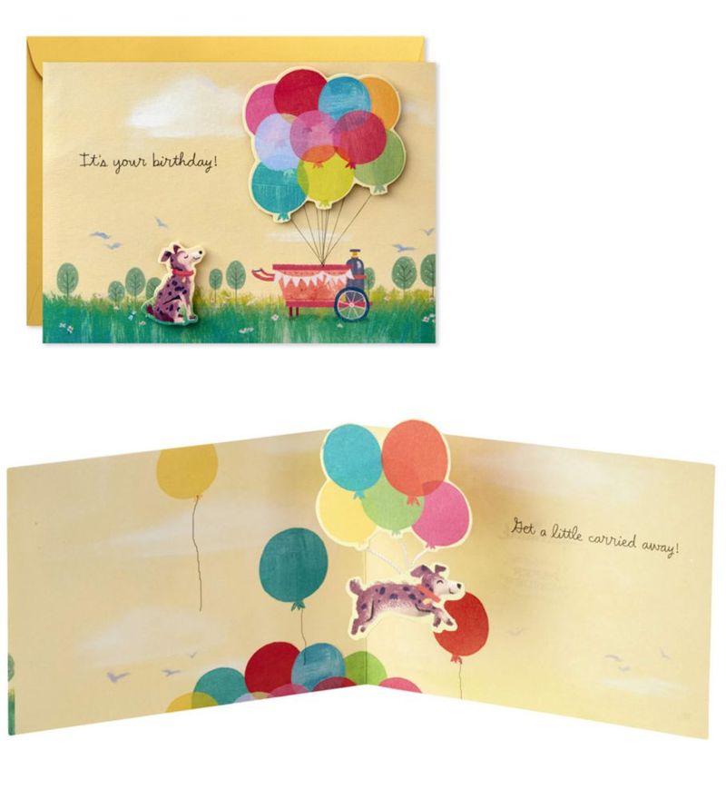 Tarjetas de cumpleaños Hallmark – Pack de 5 diseños pop‑up