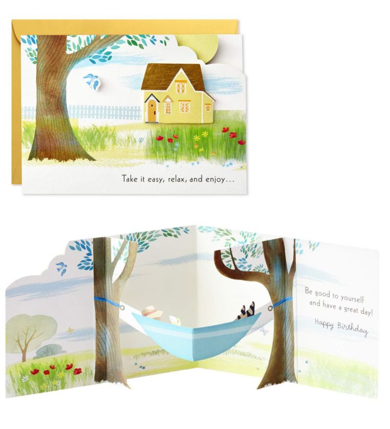 Tarjetas de cumpleaños Hallmark – Pack de 5 diseños pop‑up
