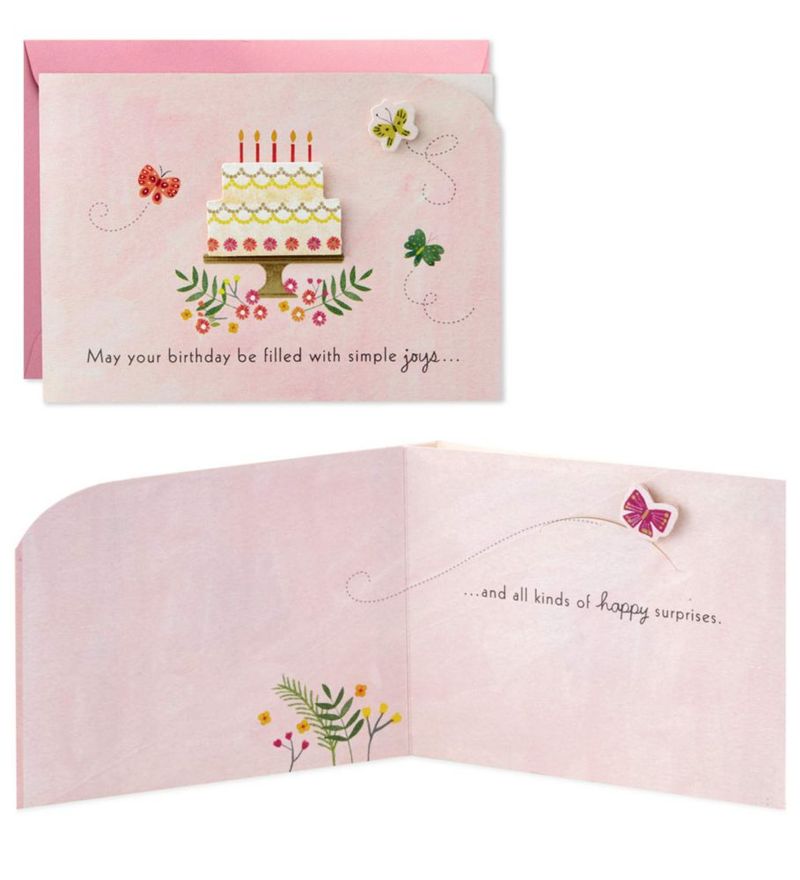 Tarjetas de cumpleaños Hallmark – Pack de 5 diseños pop‑up