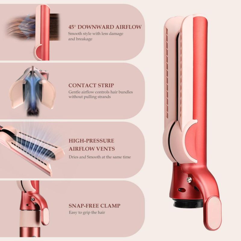 Accesorio Airflow SAZIKA para Dyson Airwrap – Fresa Bronce