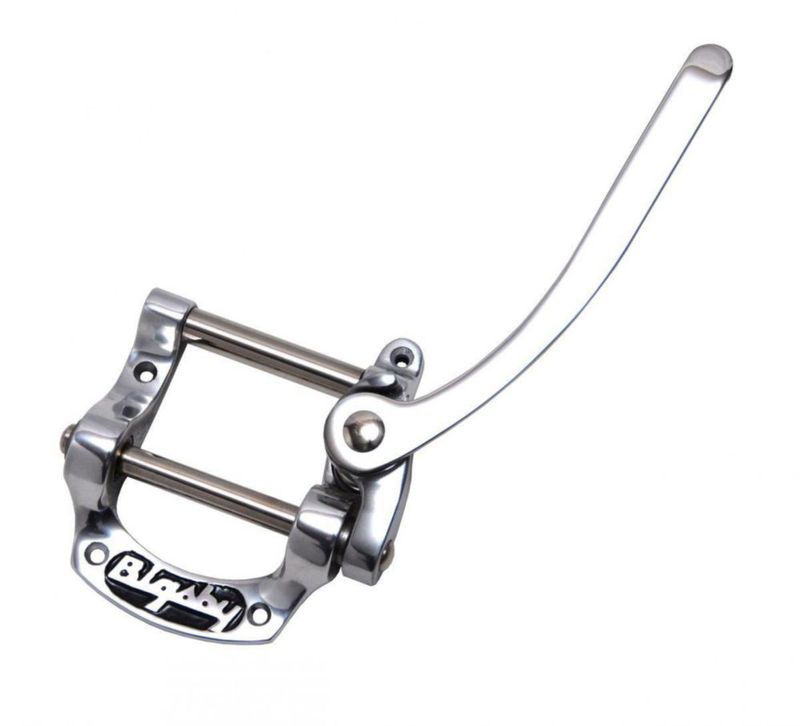 Vibrato Bigsby B5 de aluminio para guitarra 12 cm 287 g