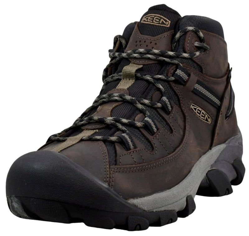 Botas KEEN Targhee 2 Mid Impermeables 27 cm Java/Brindle