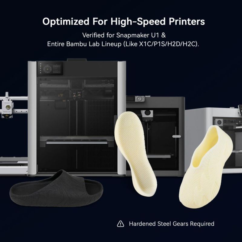 Filamento 3D Siraya Tech Roamr TPU Air HR 80A 800 g