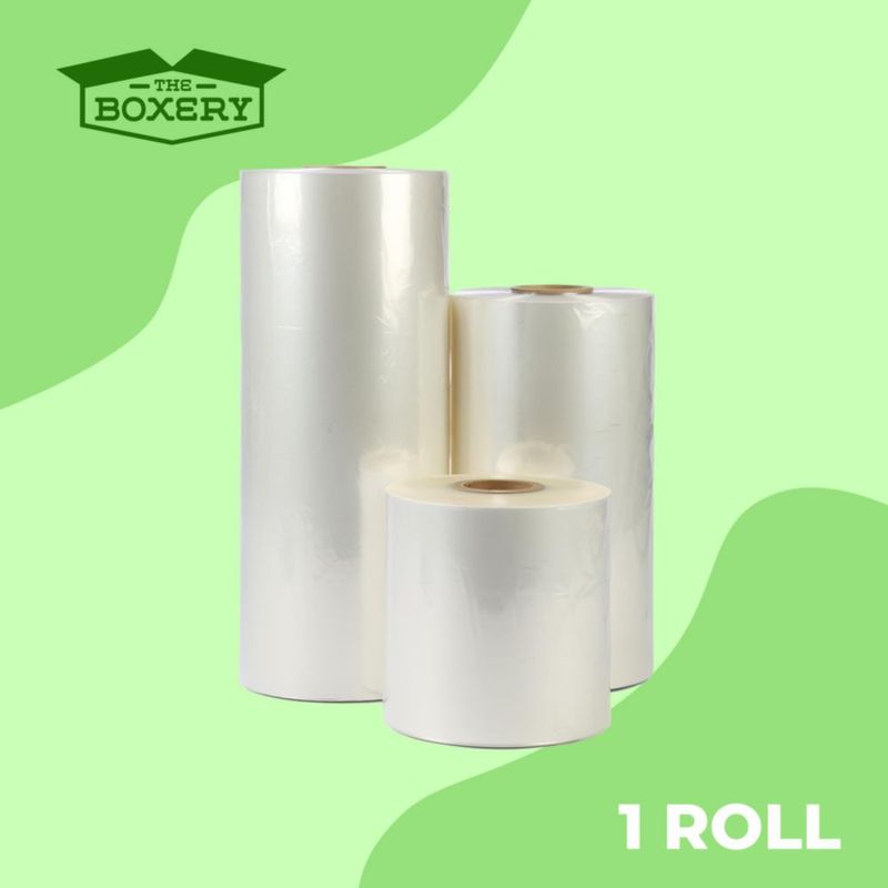 Film retráctil The Boxery 46 cm x 1067 m 75 Gauge