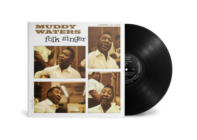 LP Verve Folk Singer [180 g]