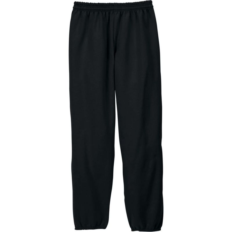 PANTALONES Hanes EcoSmart Negro Talla Grande 81 cm