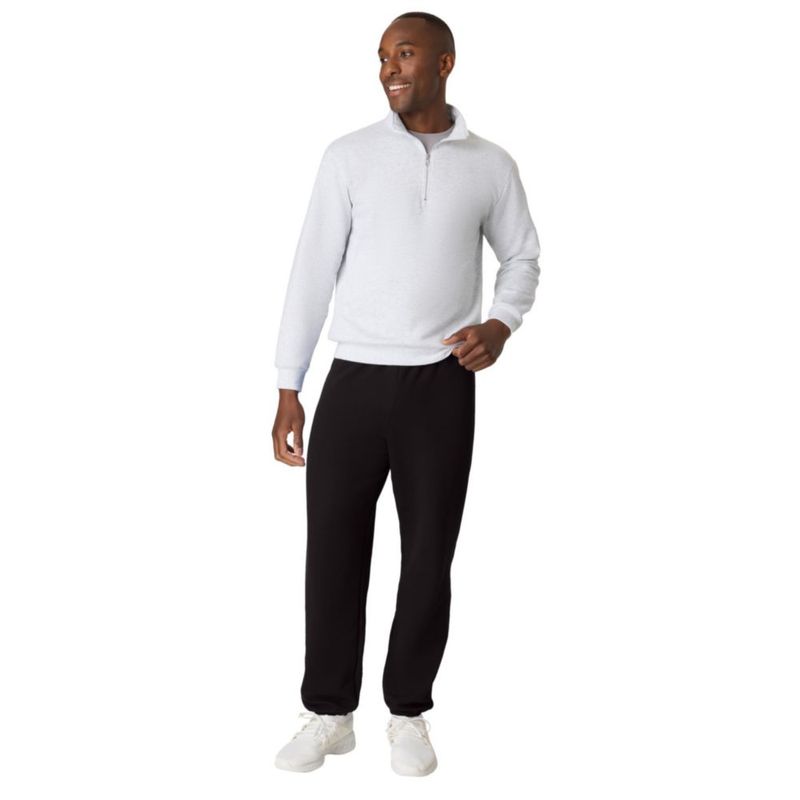 PANTALONES Hanes EcoSmart Negro Talla Grande 81 cm