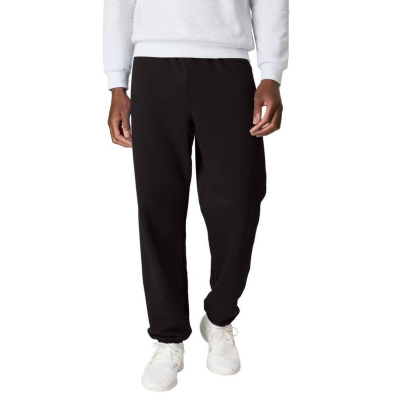 PANTALONES Hanes EcoSmart Negro Talla Grande 81 cm