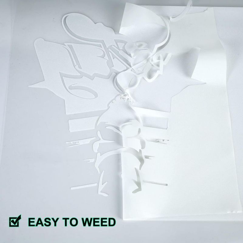 Vinilo de Transferencia Térmica FUNKAKA 30 cm x 3 m Verde Luminiscente