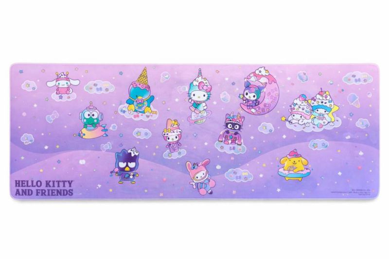 Alfombrilla de ratón Surreal Entertainment 91 cm x 30 cm Hello Kitty