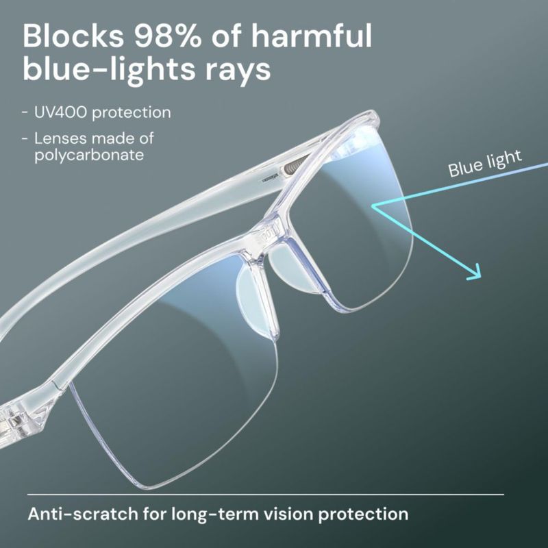 Gafas de Lectura Gaoye Pack de 6 con Luz Azul y Montura TR90
