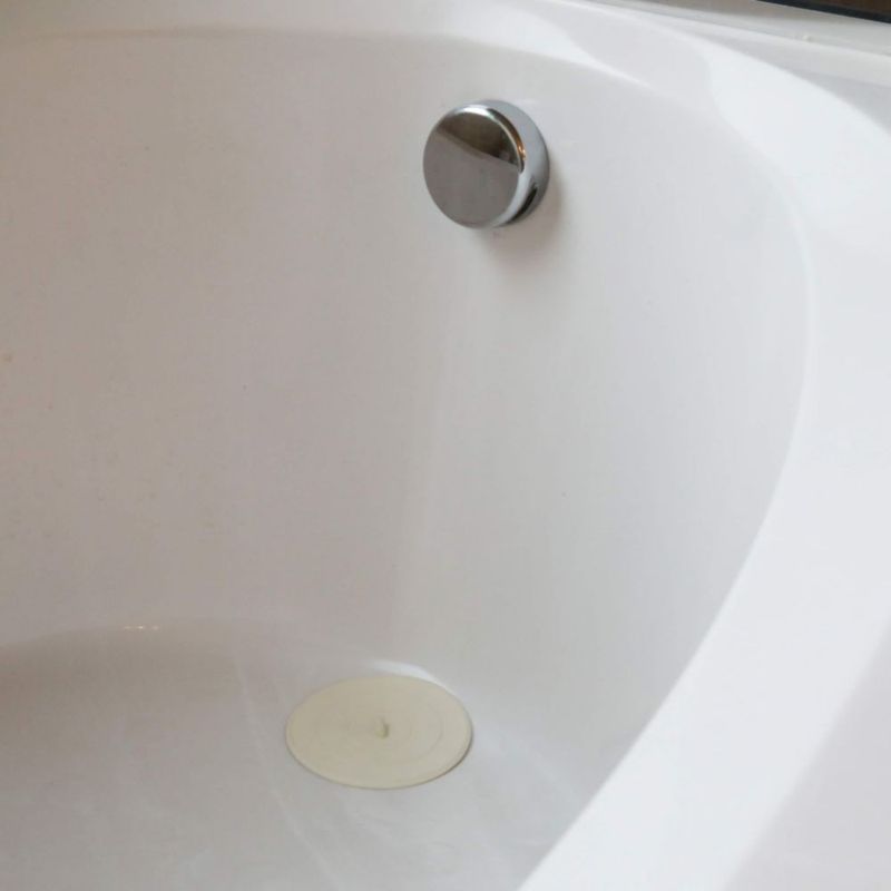 Tapón de succión plano Danco 13 cm blanco - 1 unidad